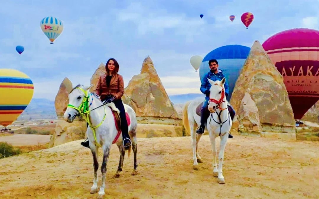 Cappadocia Sunrise Balloon Watching & Horse Riding Tour  Image 7