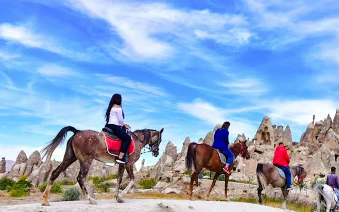Cappadocia Sunrise Balloon Watching & Horse Riding Tour Image 8