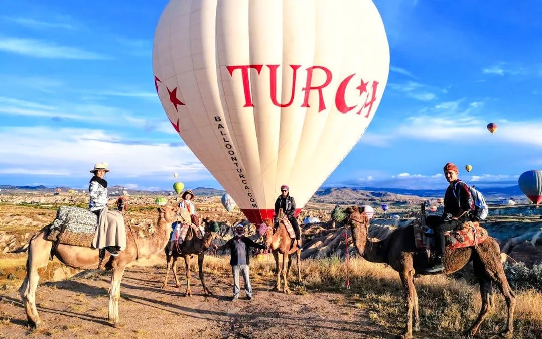 Cappadocia Sunrise Camel Safari Image 1