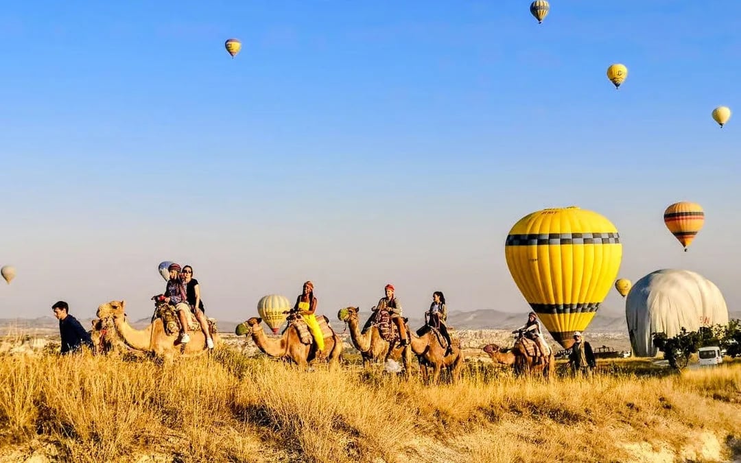 Cappadocia Sunrise Camel Safari Image 2