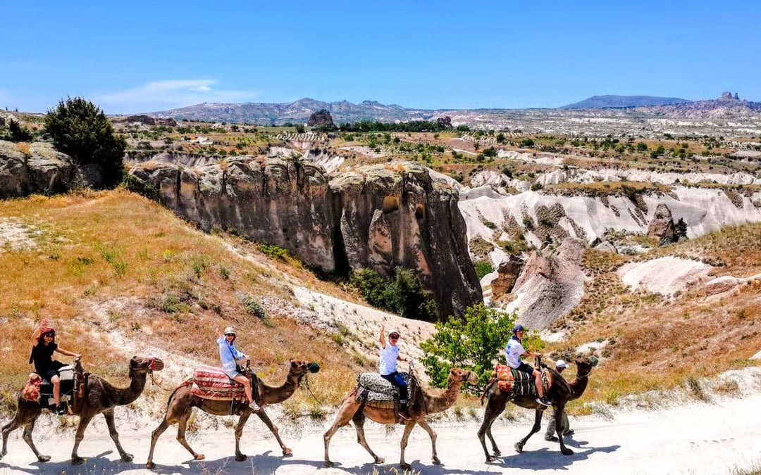 Cappadocia Sunrise Camel Safari Image 3