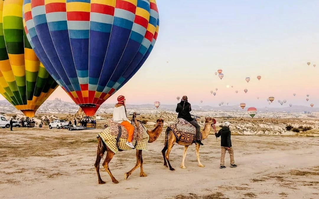 Cappadocia Sunrise Camel Safari Image 4