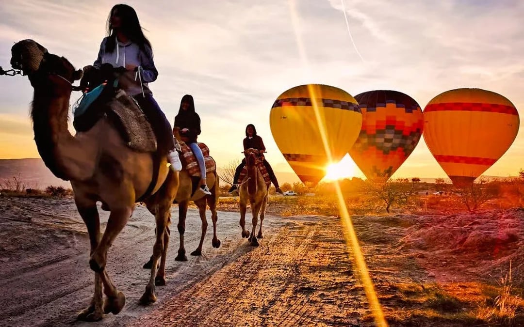 Cappadocia Sunrise Camel Safari Image 8