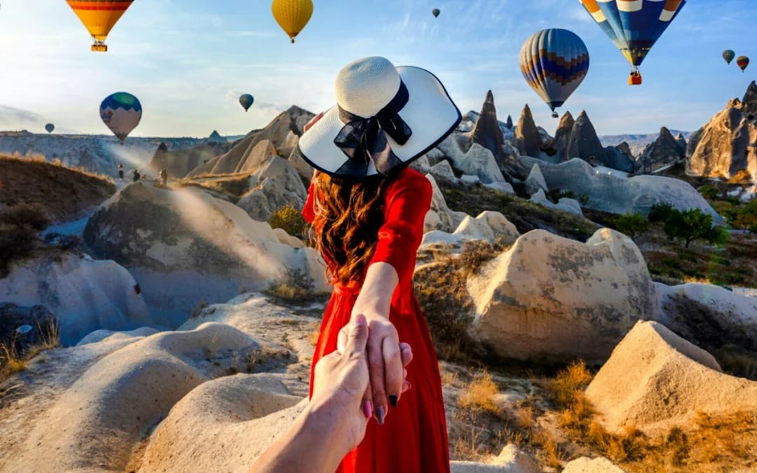 Cappadocia Sunrise Hot Air Balloon Flight over Ihlara Valley Image 3