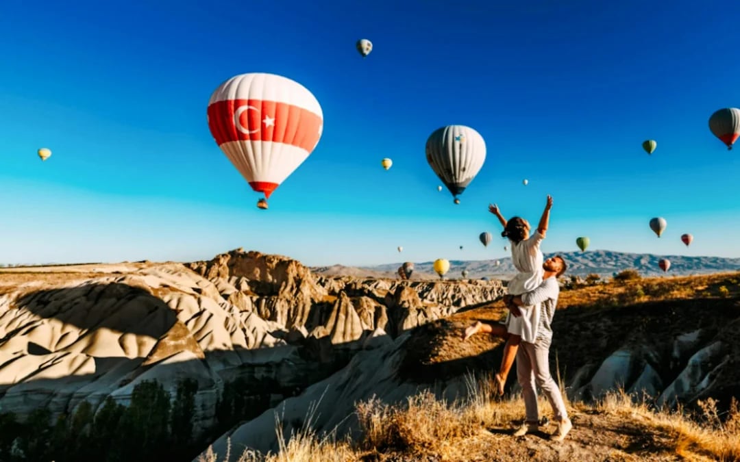Cappadocia Sunrise Hot Air Balloon Flight over Ihlara Valley Image 4