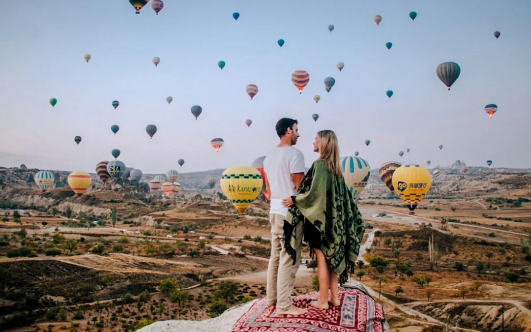 Cappadocia Sunrise Hot Air Balloon Flight over Ihlara Valley Image 5