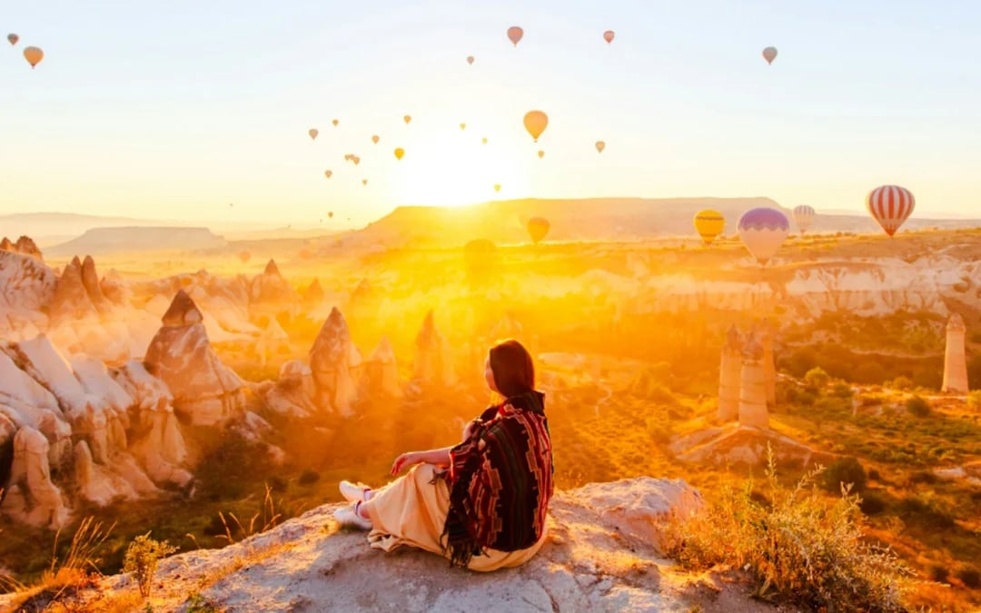Cappadocia Sunrise Hot Air Balloon Flight over Ihlara Valley Image 6