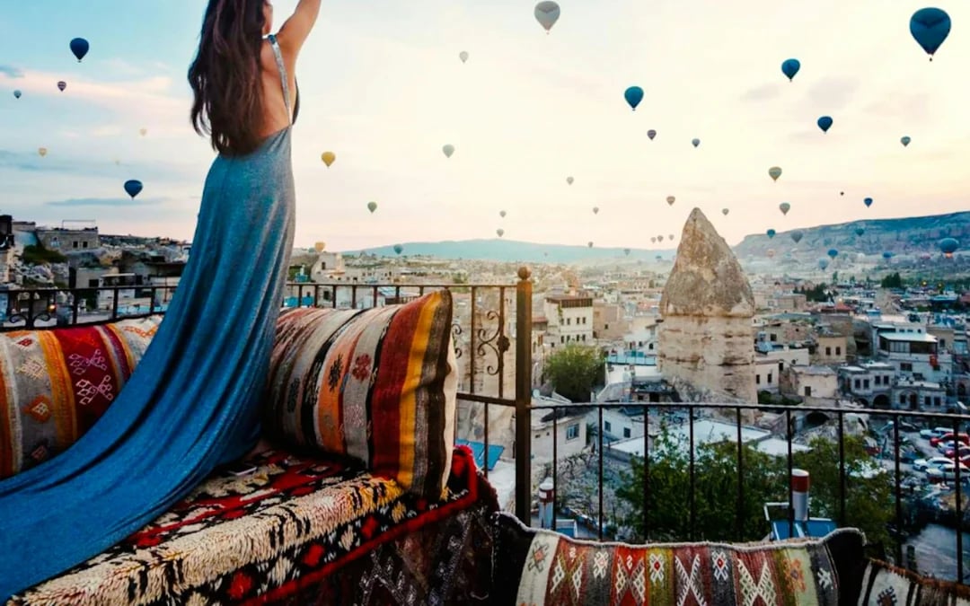 Cappadocia Sunrise Hot Air Balloon Flight over Ihlara Valley Image 7