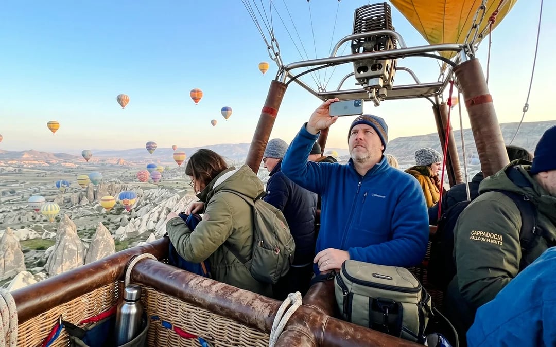 Cappadocia: Sunrise Hot Air Balloon Flight with Hotel Transfers Image 2