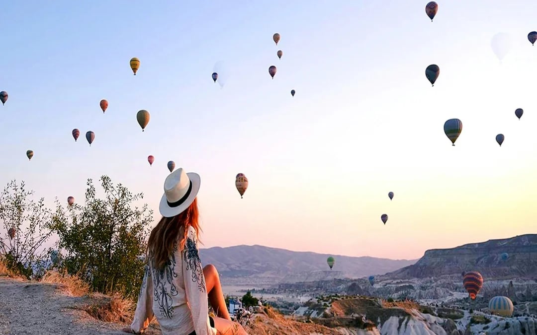Cappadocia Sunrise Hot Air Balloon Watching Tour with Hotel Transfers Image 4
