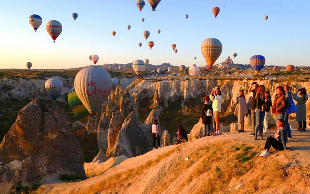 Cappadocia Sunrise Hot Air Balloon Watching Tour with Hotel Transfers Image 5