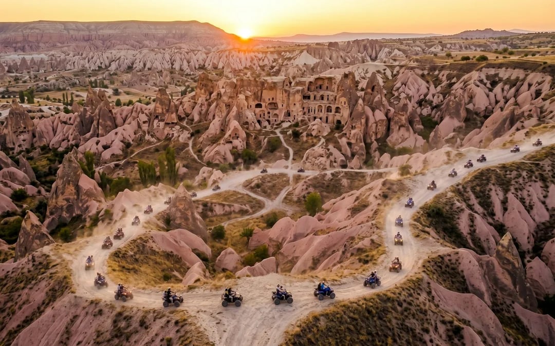 Cappadocia Sunset ATV Quad Bike Tour with Hotel Transfers Image 2