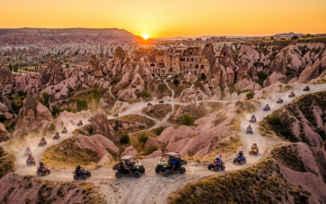Cappadocia Sunset ATV Quad Bike Tour with Hotel Transfers Image 5