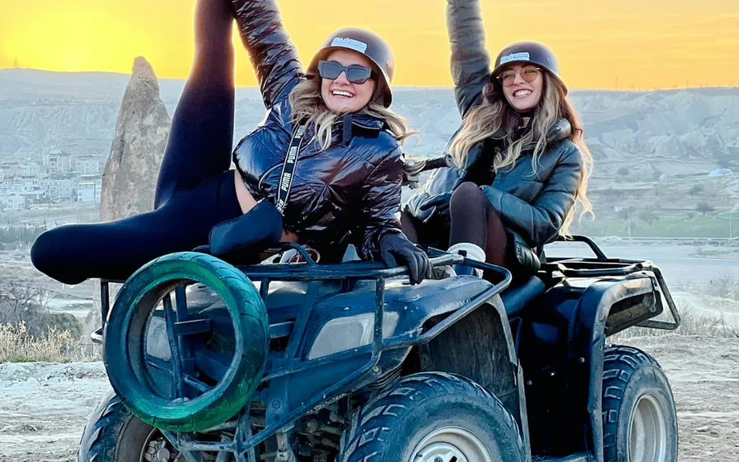 Cappadocia Sunset ATV Tour with Hotel Pickup Image 2