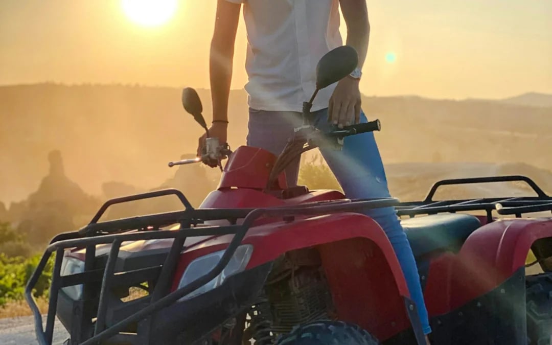 Cappadocia Sunset ATV Tour with Hotel Pickup Image 3