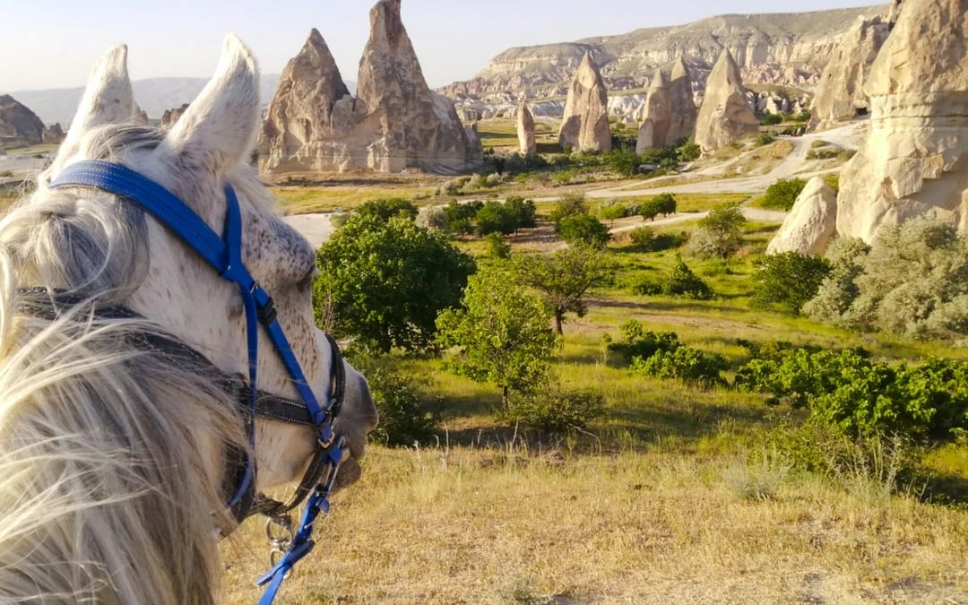 Cappadocia Sunset Horseback Riding Tour with Hotel Transfers Image 4