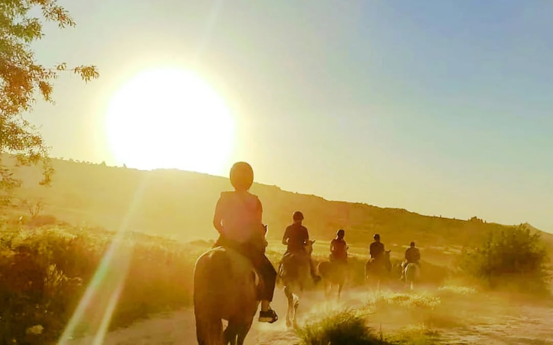 Cappadocia Sunset Horseback Riding Tour with Hotel Transfers Image 6