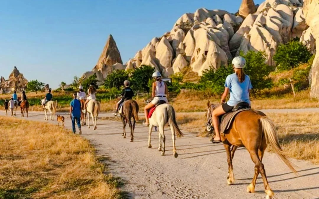 Cappadocia Sunset Horseback Riding Tour with Hotel Transfers Image 7