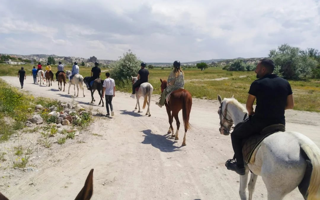 Cappadocia Sunset Horseback Riding Tour with Hotel Transfers Image 8