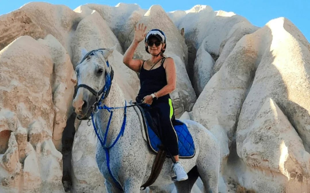Cappadocia Sunset Horseback Riding Tour with Hotel Transfers Image 9