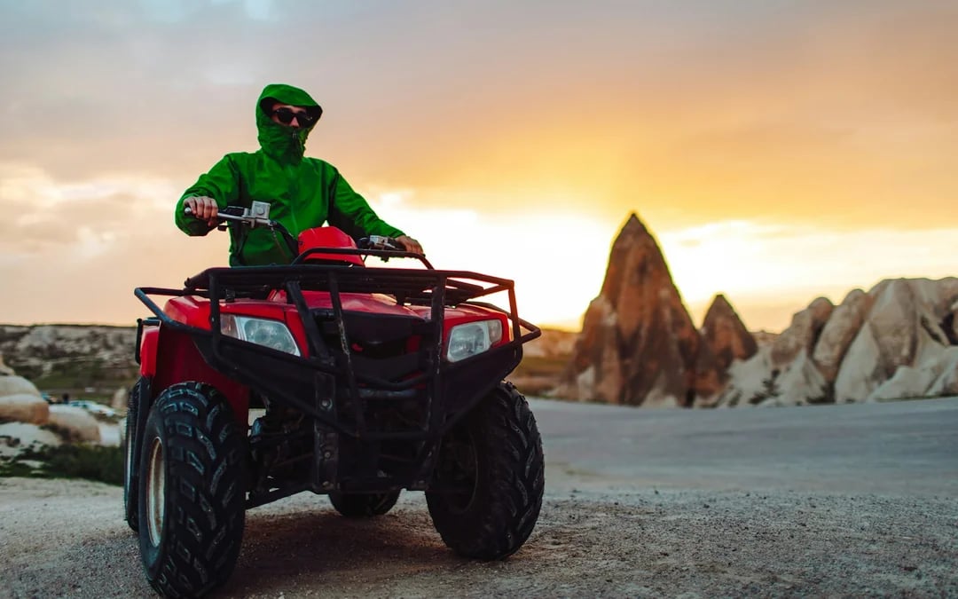 Cappadocia Sunset or Daytime ATV Tour Image 3