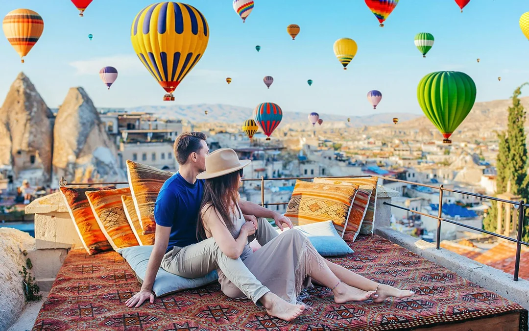 Cappadocia Super Combo: Hot Air Balloon Watching + Red Tour & ATV Tour or Horse Ride Image 1