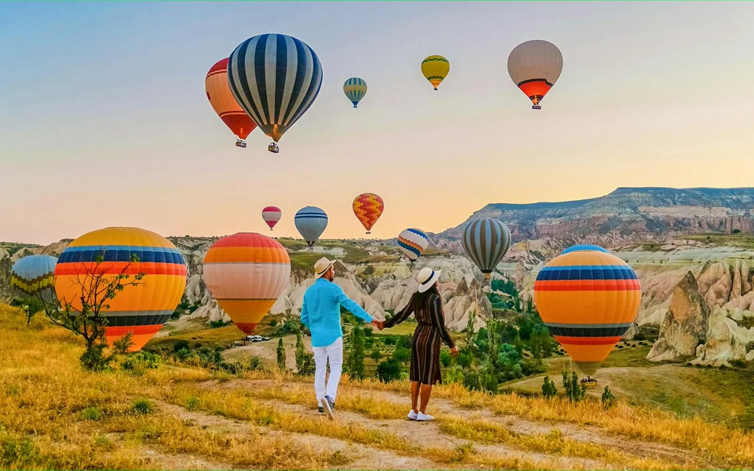 Cappadocia Super Combo: Hot Air Balloon Watching + Red Tour & ATV Tour or Horse Ride Image 2