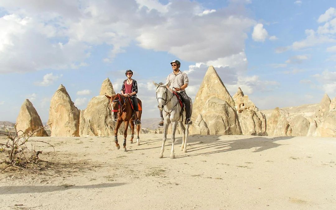 Cappadocia Super Combo: Hot Air Balloon Watching + Red Tour & ATV Tour or Horse Ride     Image 5
