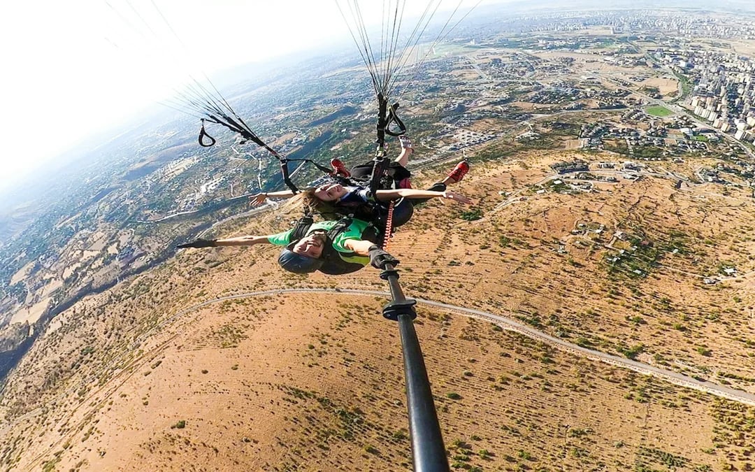 Cappadocia Tandem Paragliding with Hotel Transfers Image 2
