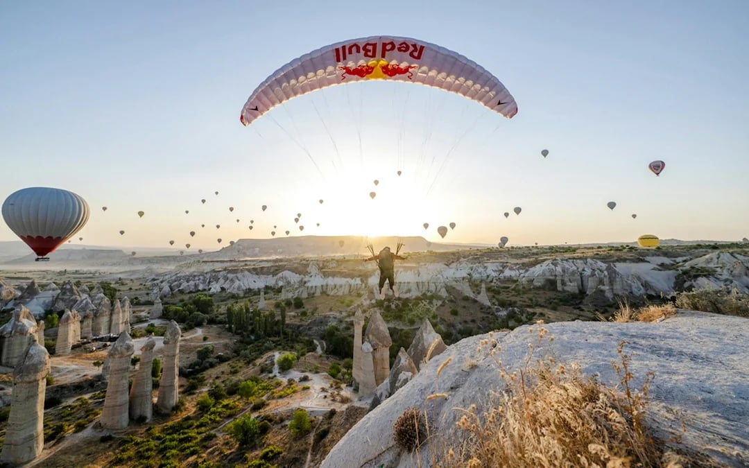 Cappadocia Tandem Paragliding with Hotel Transfers Image 4