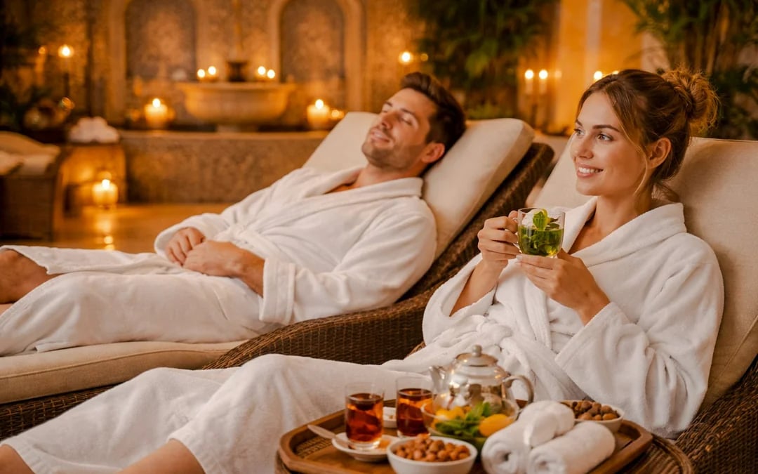 Cappadocia Turkish Hammam with Body Peeling, Foam Massage and Hotel Transfers Image 1