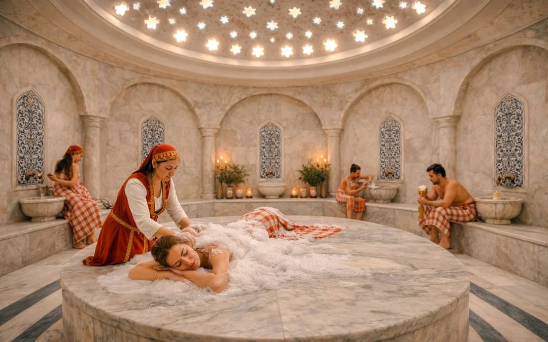 Cappadocia Turkish Hammam with Body Peeling, Foam Massage and Hotel Transfers Image 5