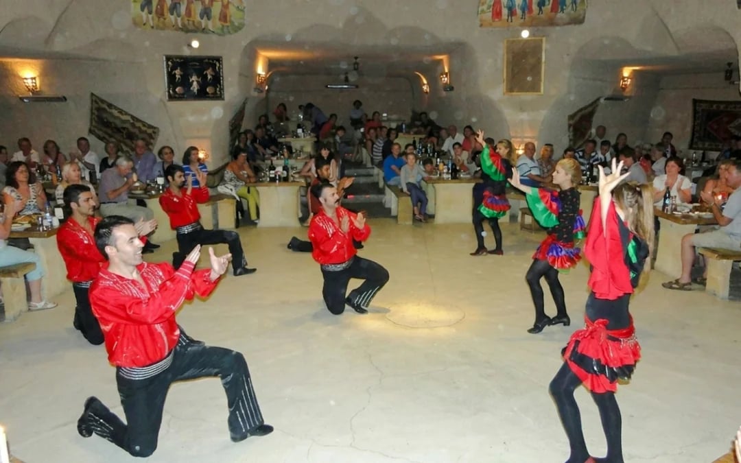 Cappadocia Turkish Night Show with Dinner and Unlimited Drinks and Hotel Transfers Image 1