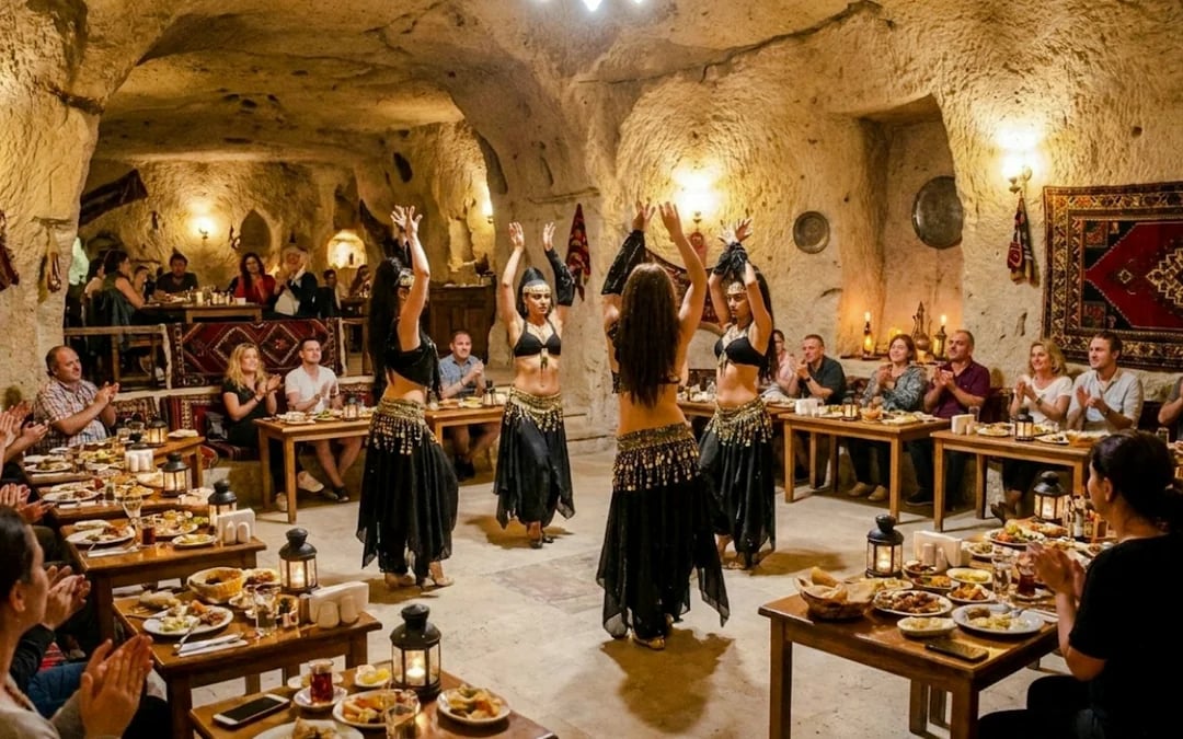 Cappadocia Turkish Night Show with Dinner and Unlimited Drinks and Hotel Transfers Image 4