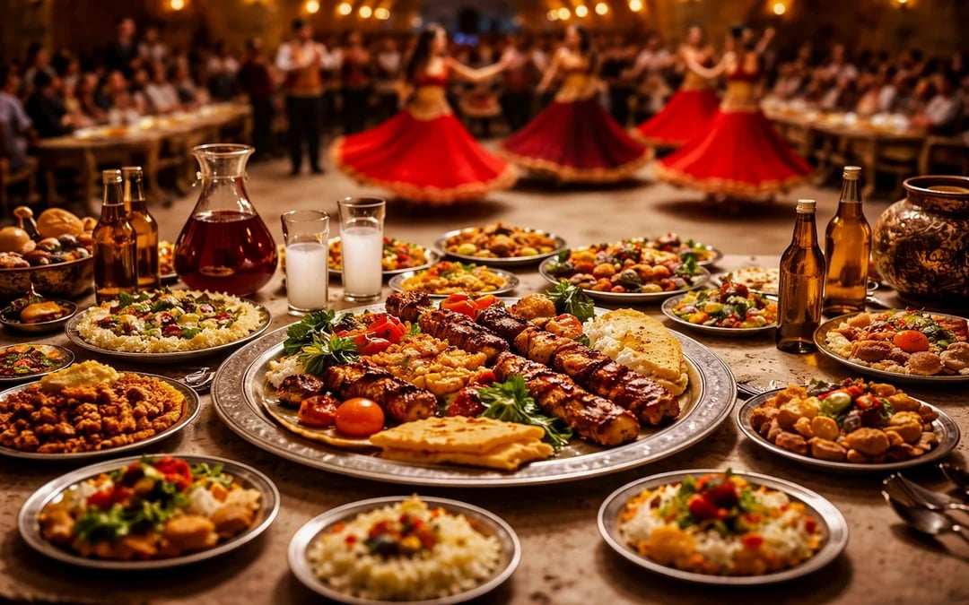 Cappadocia Turkish Night Show with Dinner and Unlimited Drinks Including Hotel Transfers Image 4