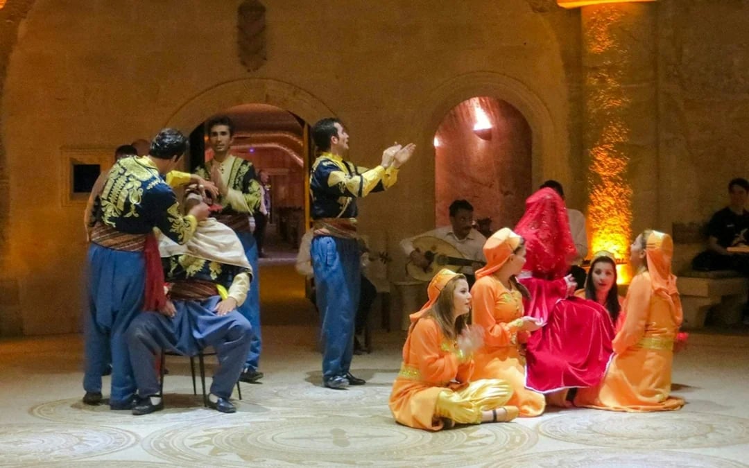Cappadocia: Turkish Night Show with Dinner and Unlimited Local Drinks Image 1