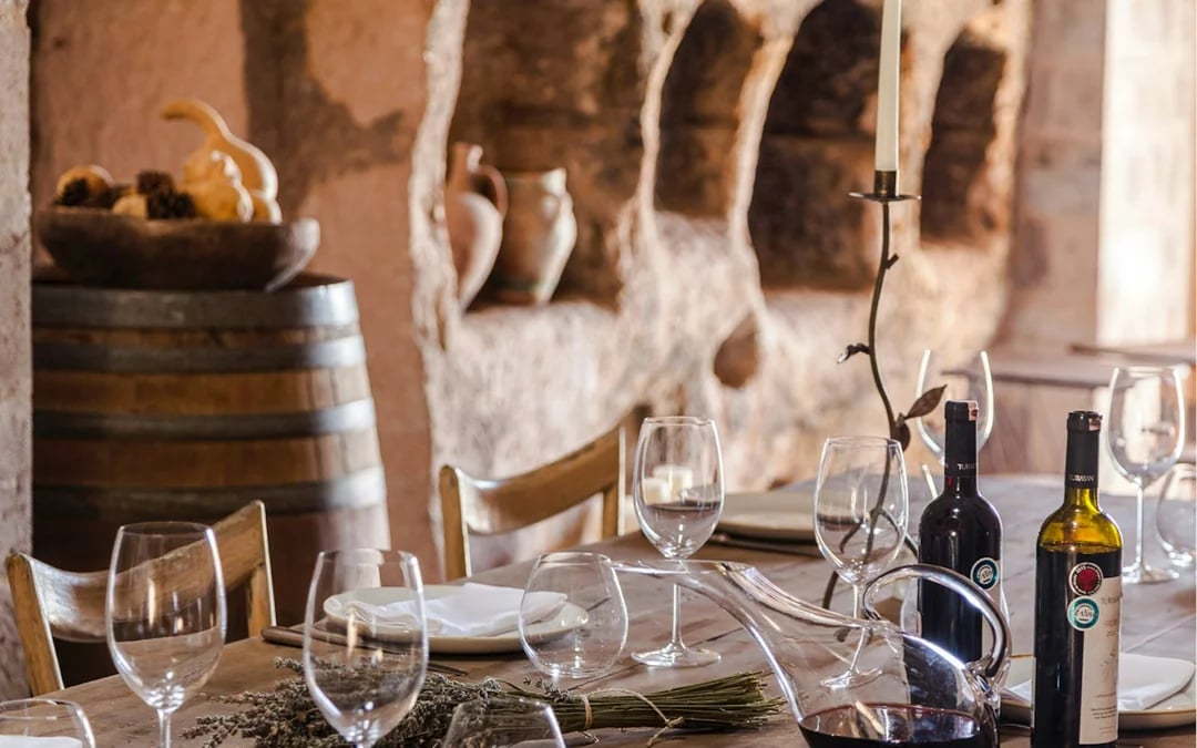 Cappadocia Wine Tasting with Local Cheeses Image 1