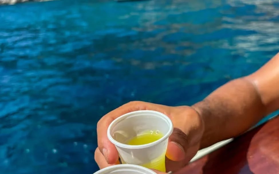 Capri Boat Tour with Swimming Stop, Local Snacks, and Homemade Limoncello Image 5