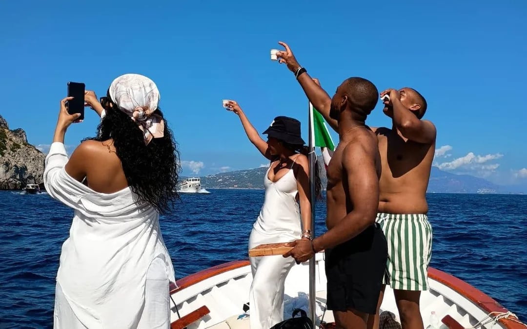Capri Boat Tour with Swimming Stop, Local Snacks, and Homemade Limoncello Image 10