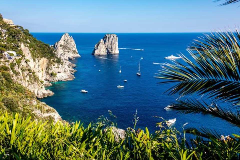 Capri Cruise from Positano
