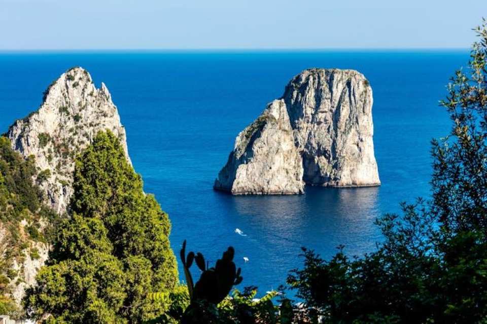 Capri Cruise from Positano