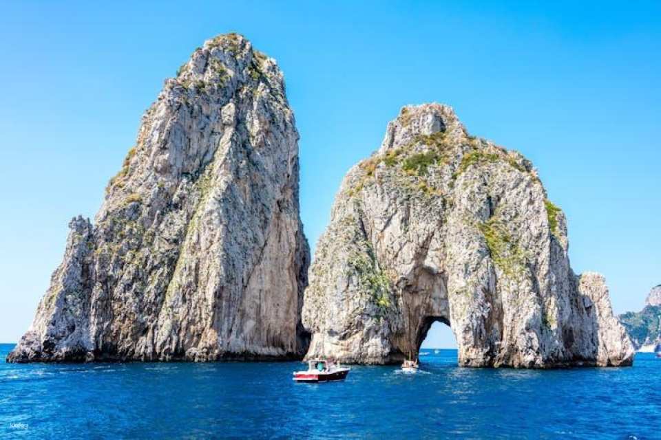 Capri Cruise from Positano