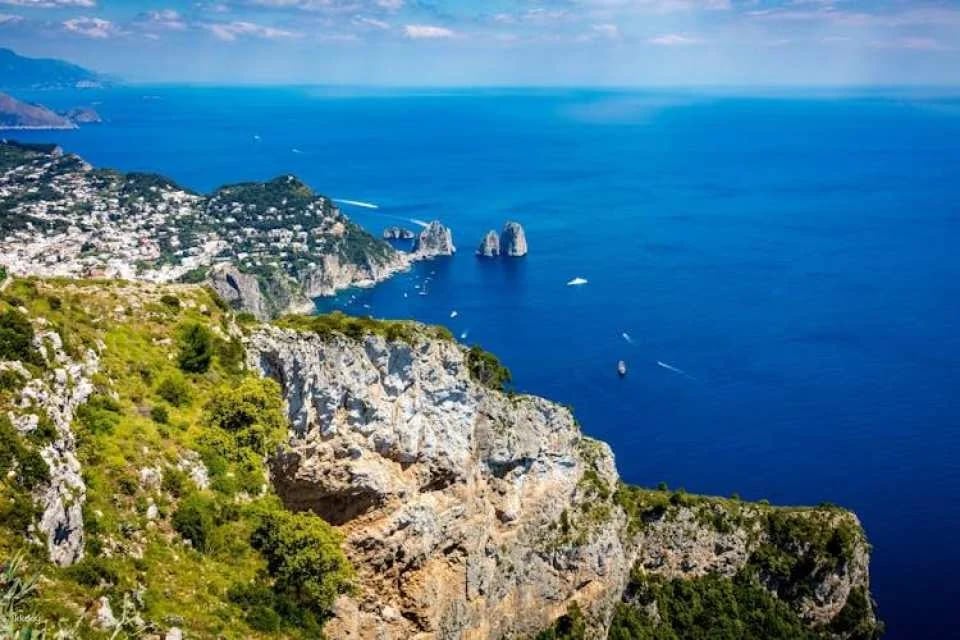 Capri Cruise from Positano