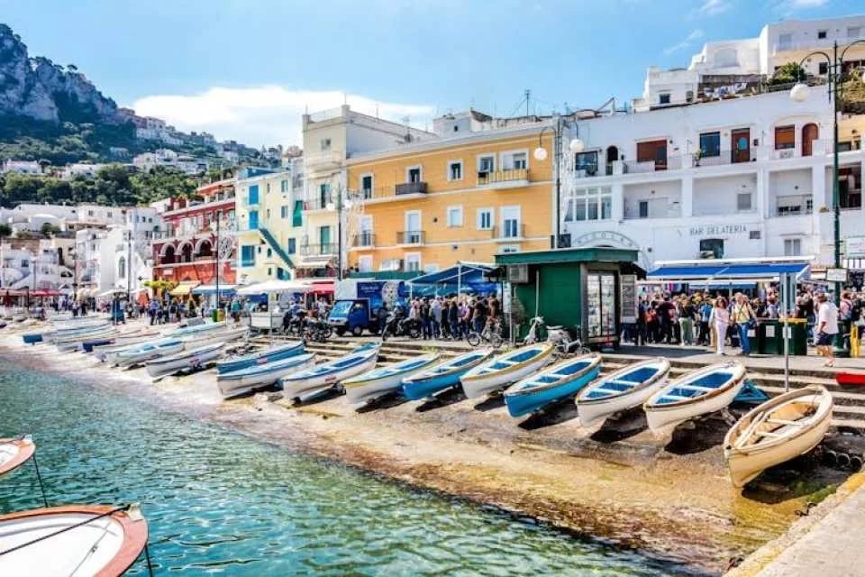 Capri Cruise from Positano
