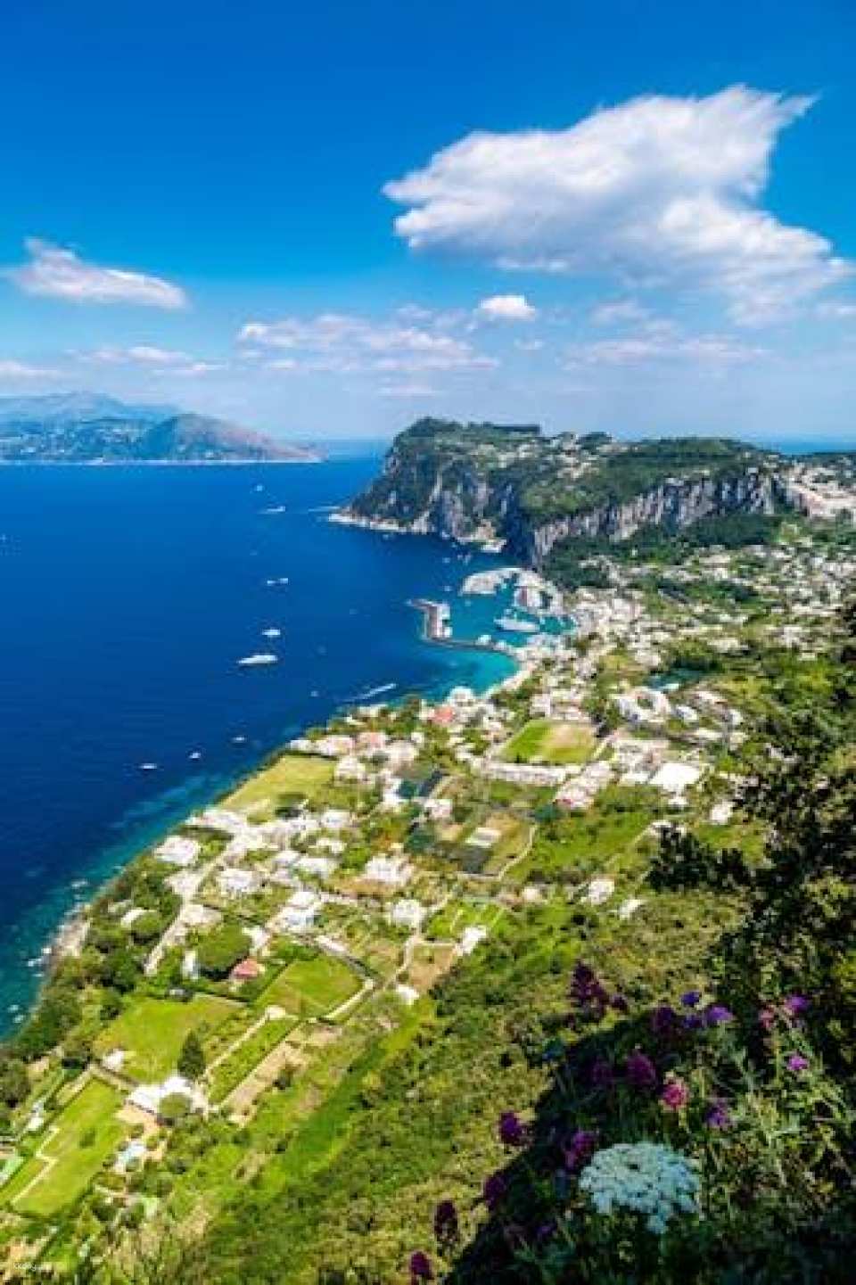 Capri Cruise from Positano