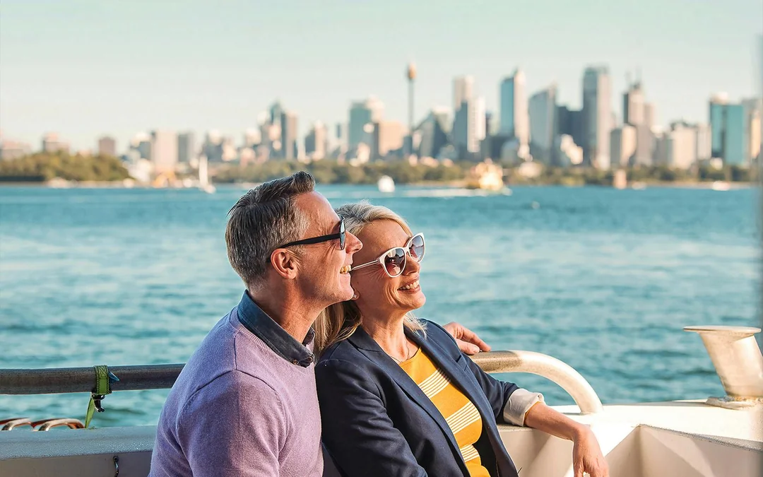 Captain Cook: 2 Day Sydney Harbour Hop-On-Hop-Off Cruise Image 1