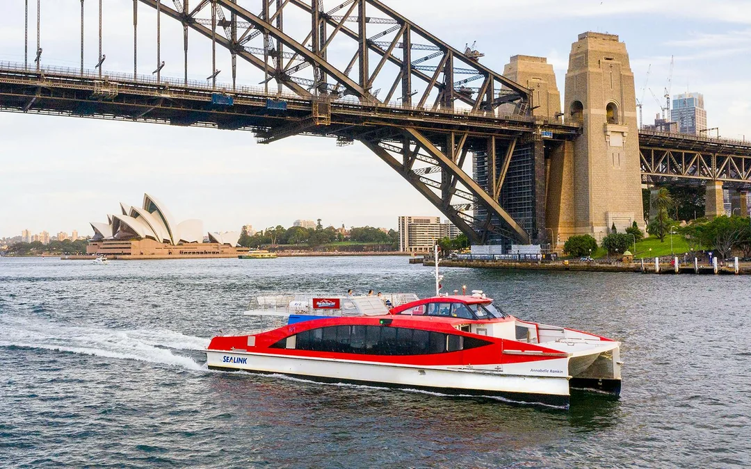 Captain Cook: 2 Day Sydney Harbour Hop-On-Hop-Off Cruise Image 2