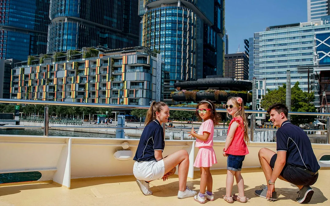 Captain Cook: 2 Day Sydney Harbour Hop-On-Hop-Off Cruise Image 3