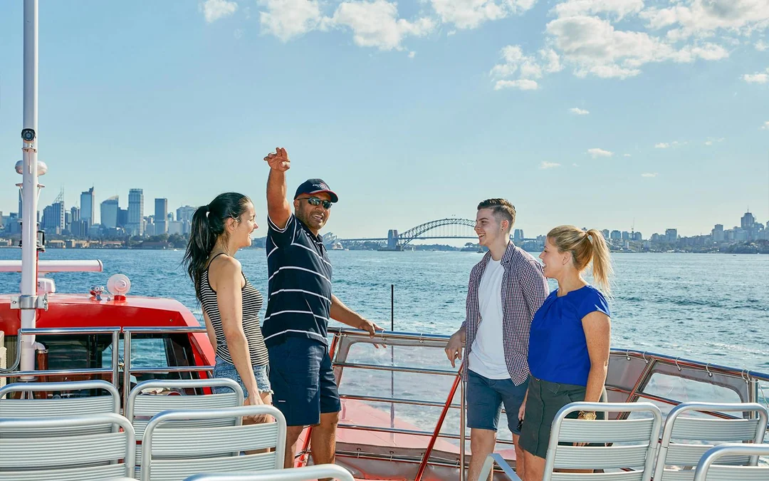 Captain Cook: 2 Day Sydney Harbour Hop-On-Hop-Off Cruise  Image 5