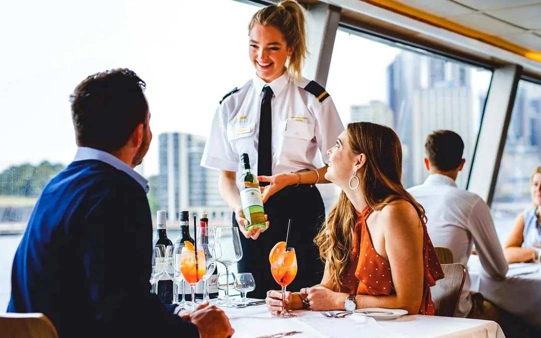 Captain Cook 2 or 3-Course Lunch Cruise on Sydney Harbour Image 2